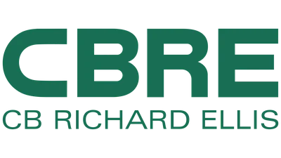 Логотип клиента — CB Richard Ellis