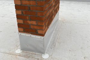 Устройство кровельного пирога по бетонной плите перекрытия